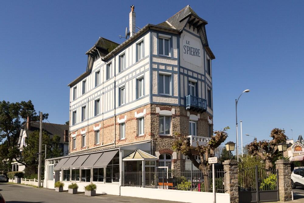 Hôtel Le Saint Pierre, La Baule-Escoublac Exterior foto