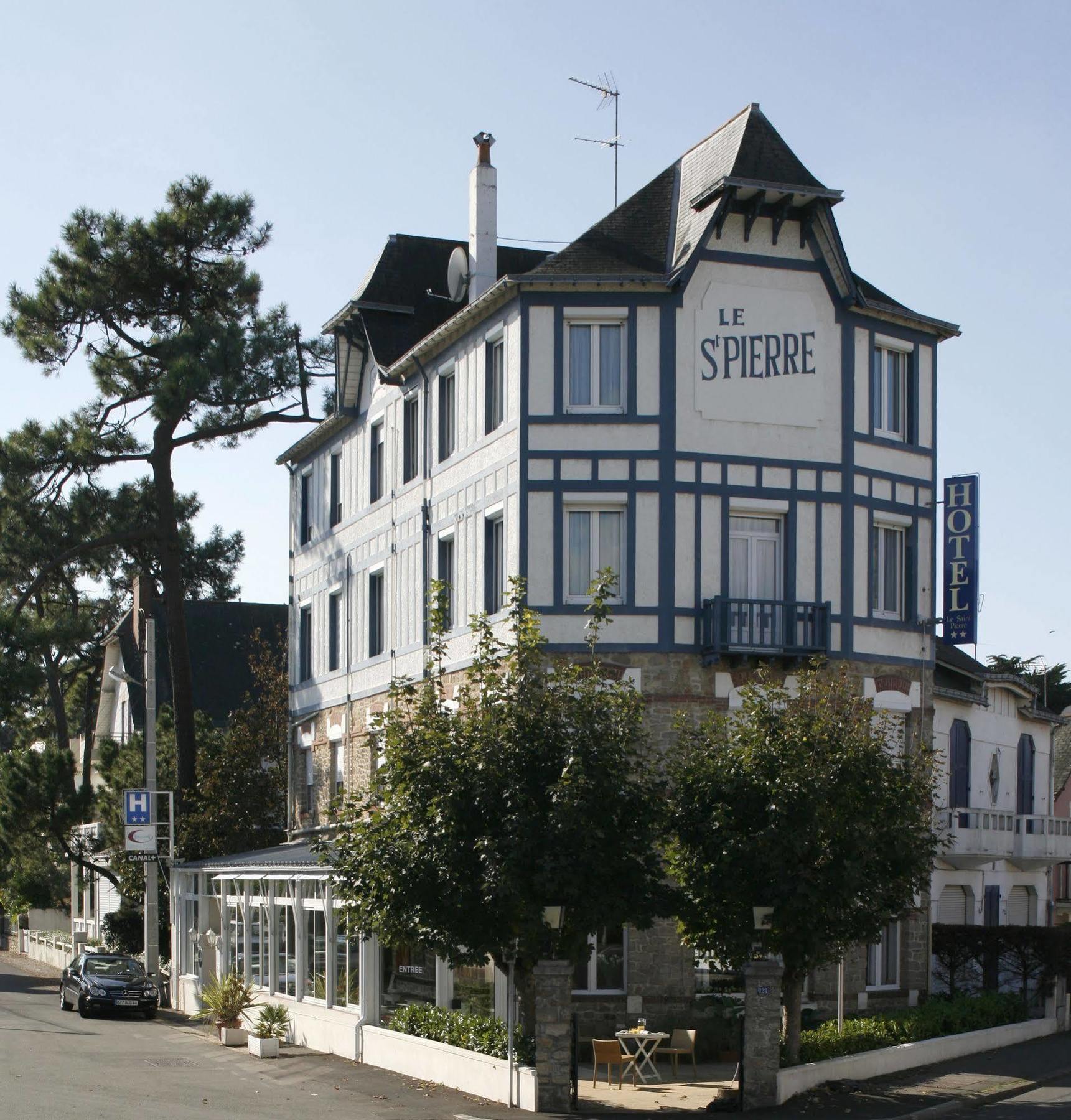 Hôtel Le Saint Pierre, La Baule-Escoublac Exterior foto